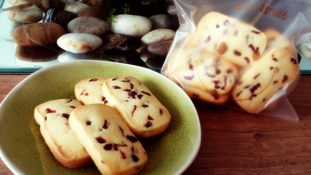蔓越莓饼干