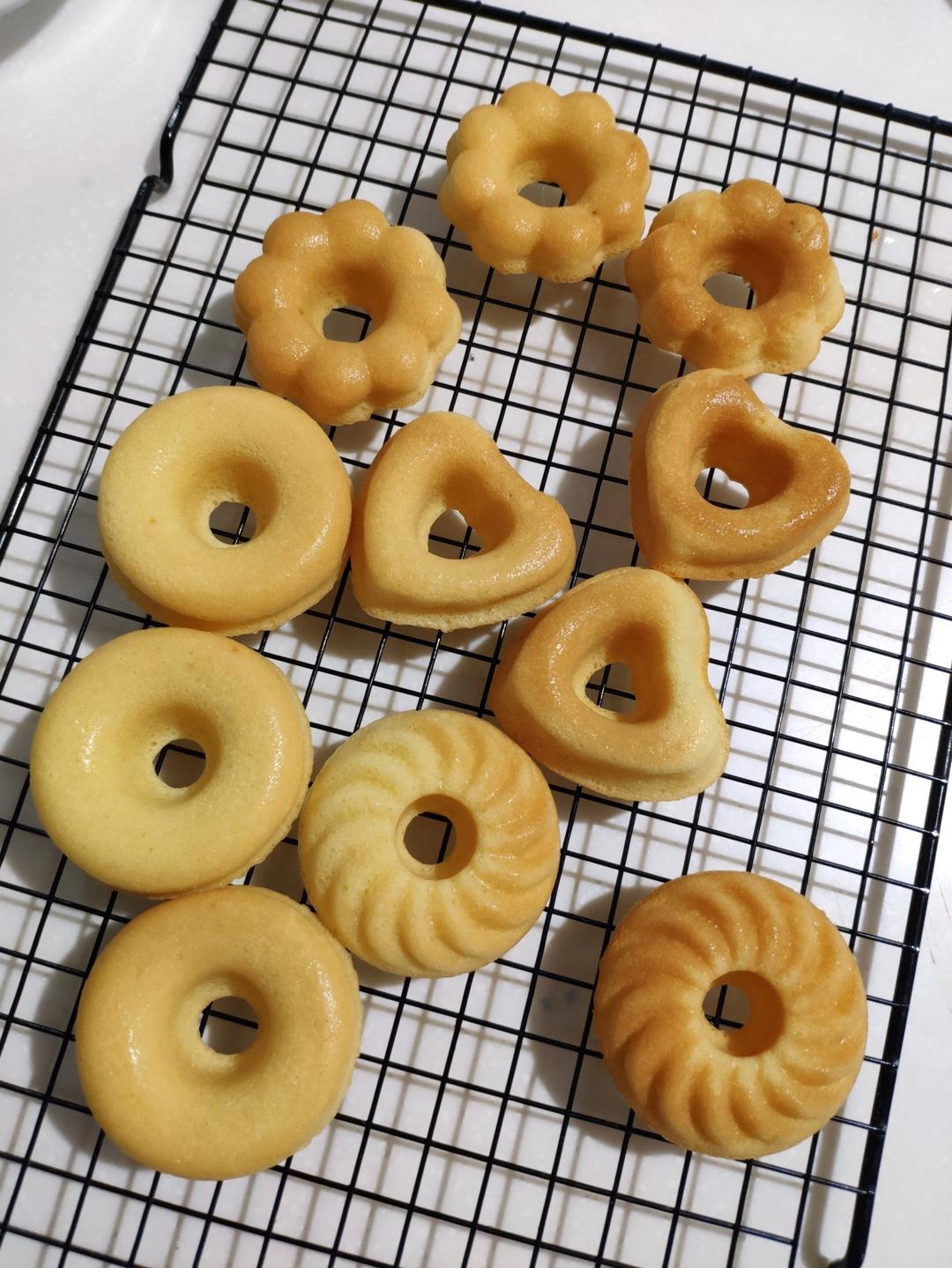 圣诞🎄超快手甜甜圈（绝对让你惊艳的松软版）