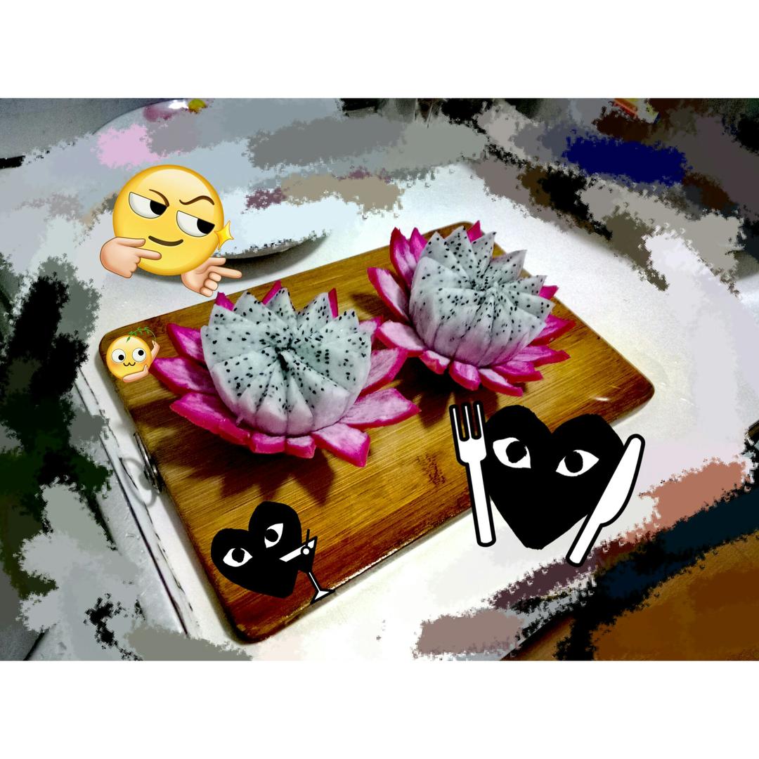 火龙果花