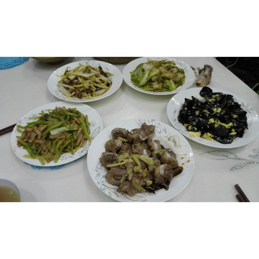 自己的厨房
