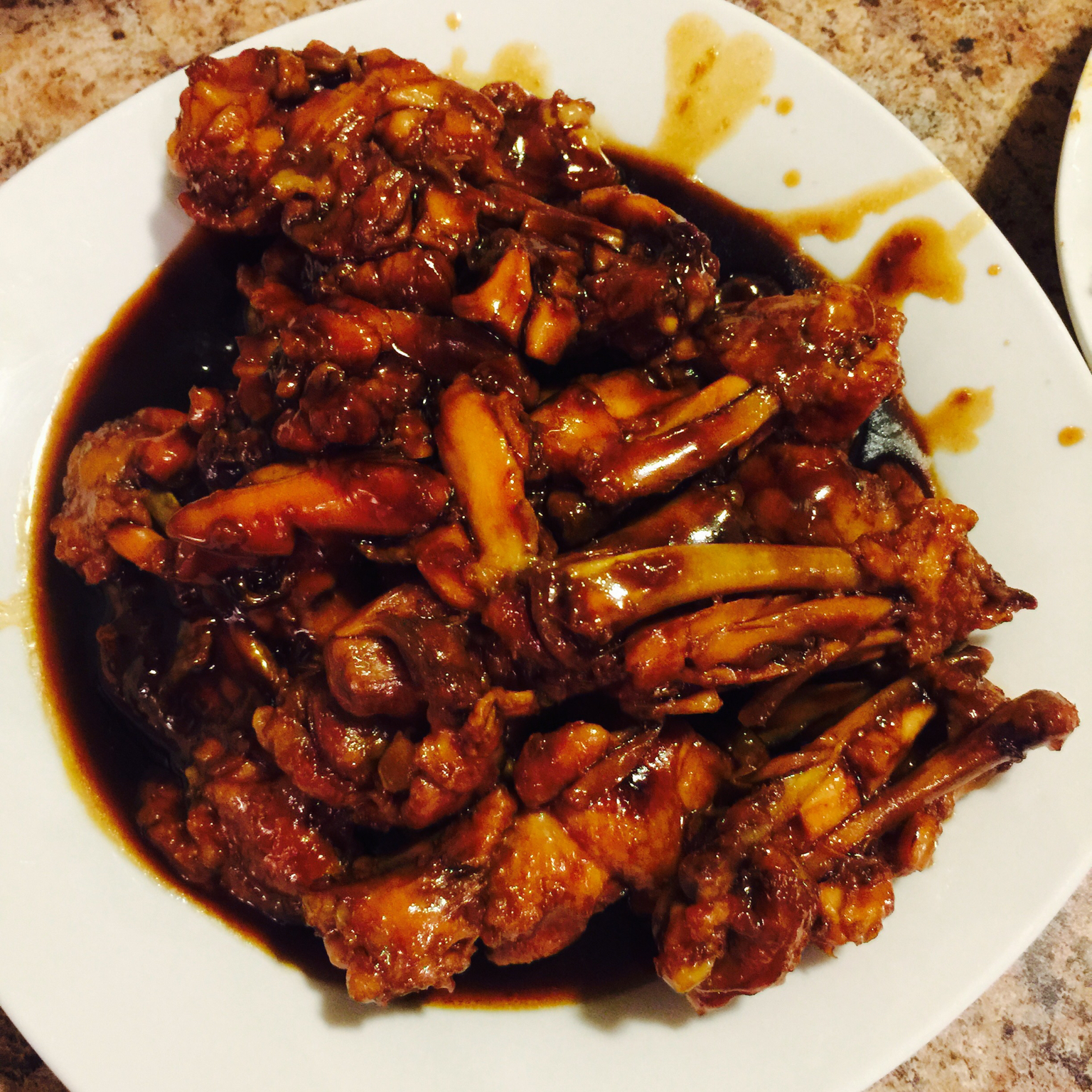 红烧鸡翅