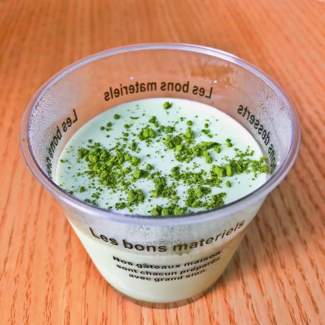 抹茶布丁