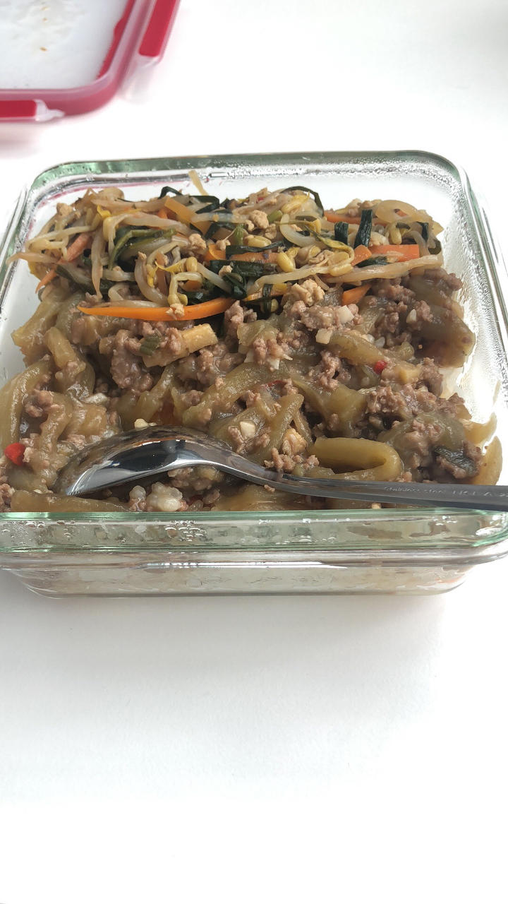 肉末茄子