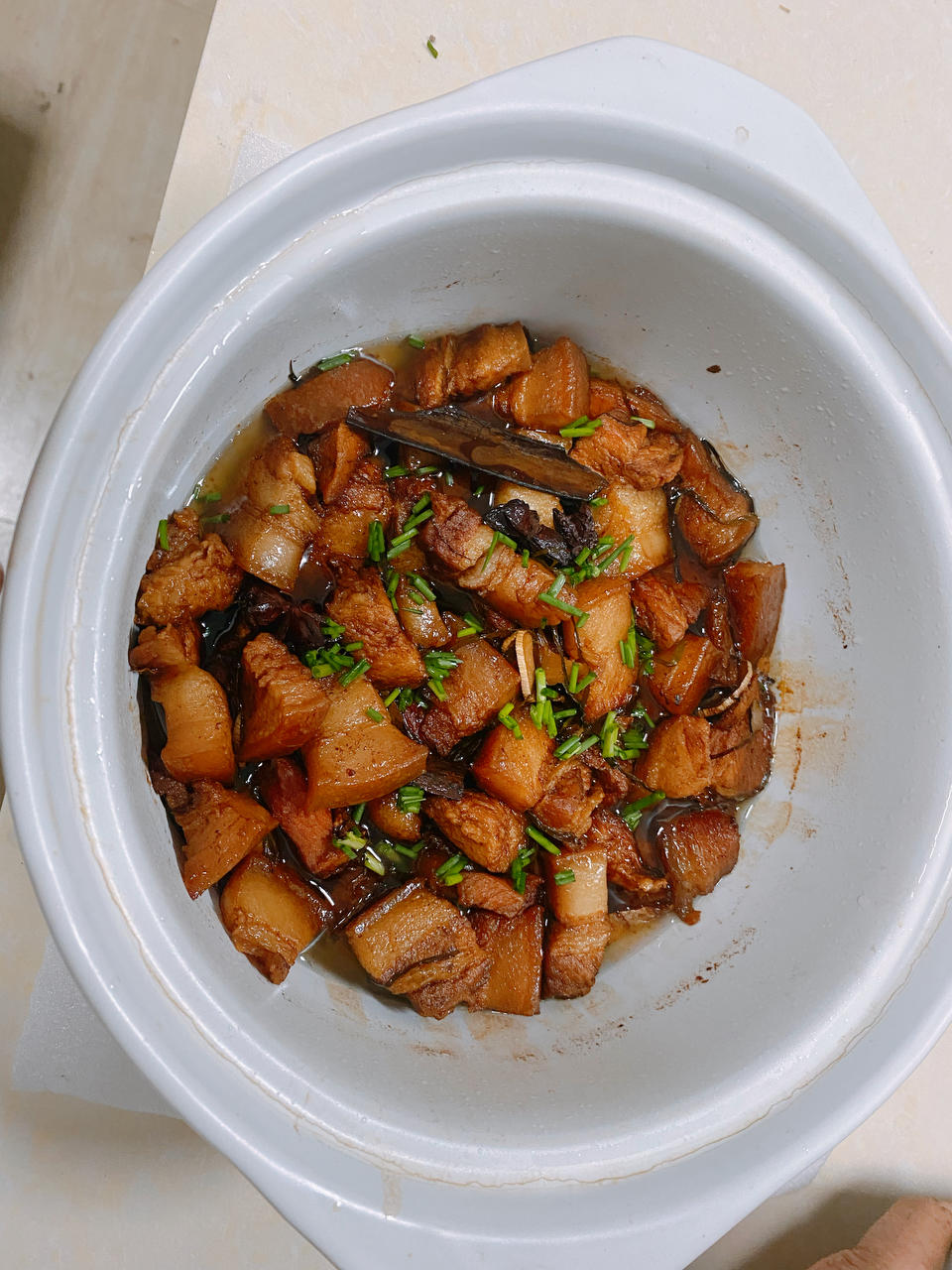 砂锅红烧肉