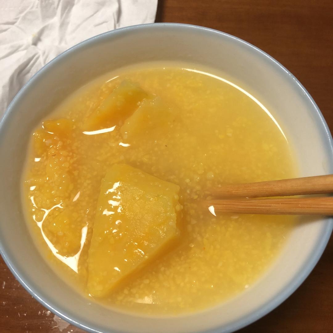 小小郑shelly做的小米红薯粥