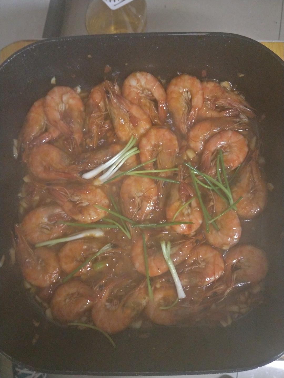 油焖大虾