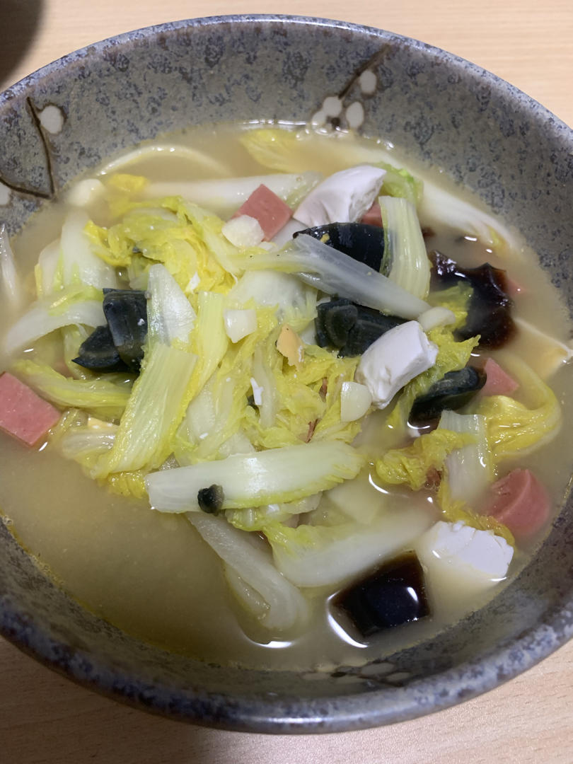 上汤娃娃菜