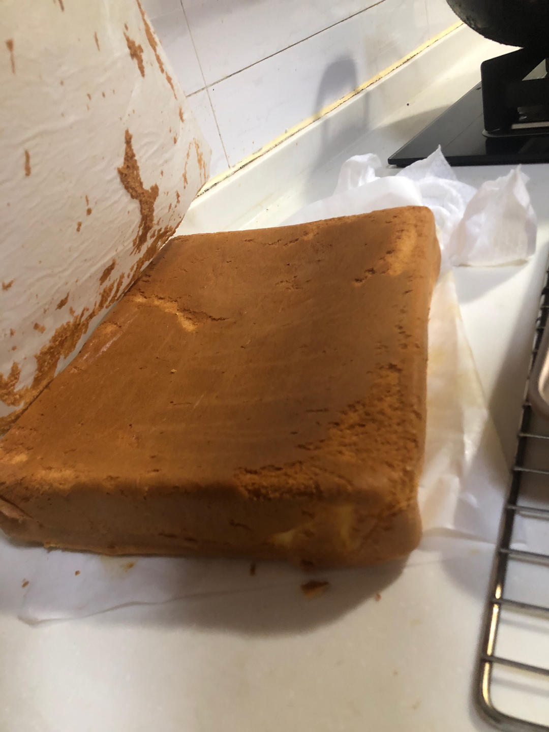 零失败的戚风蛋糕