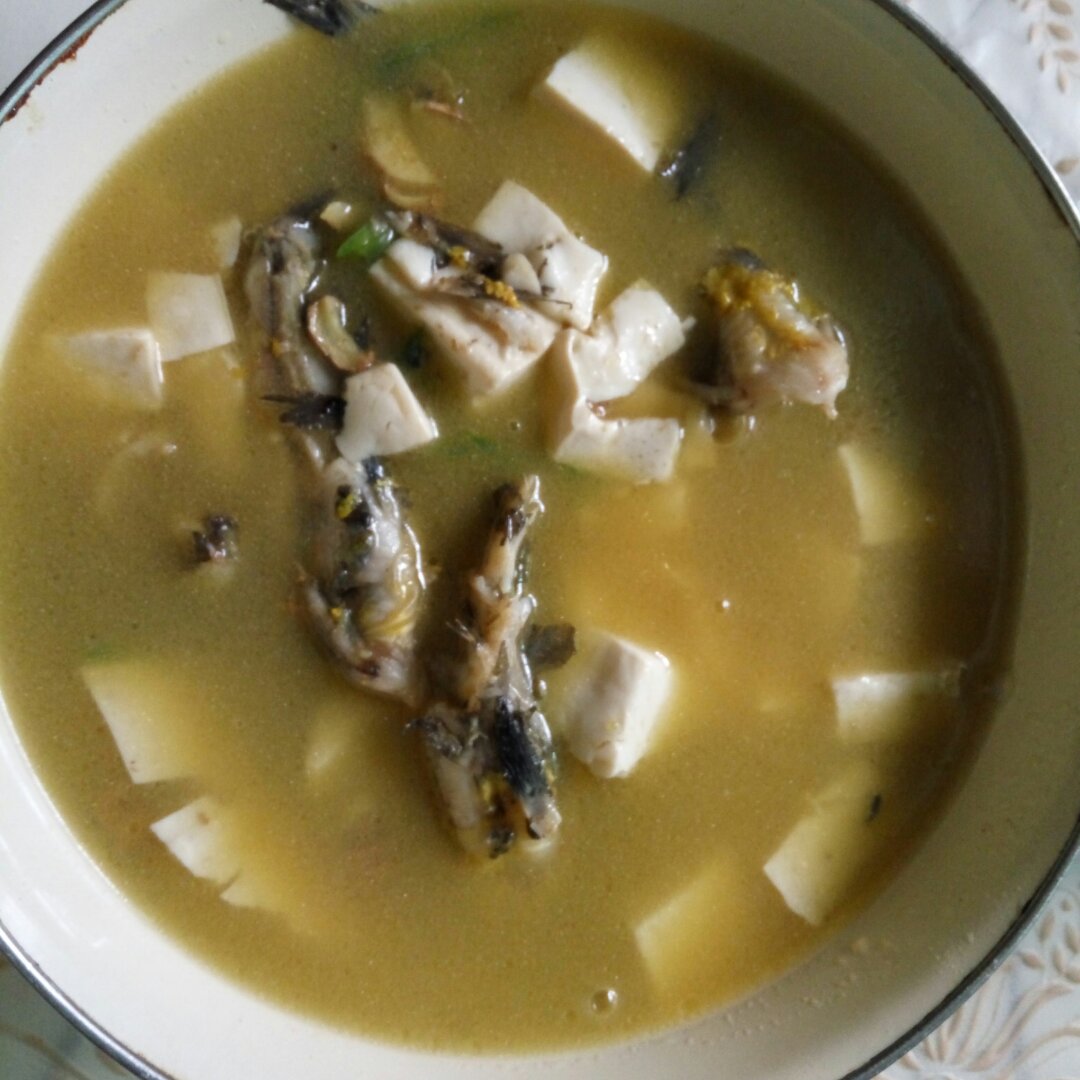 红烧黄丫头豆腐