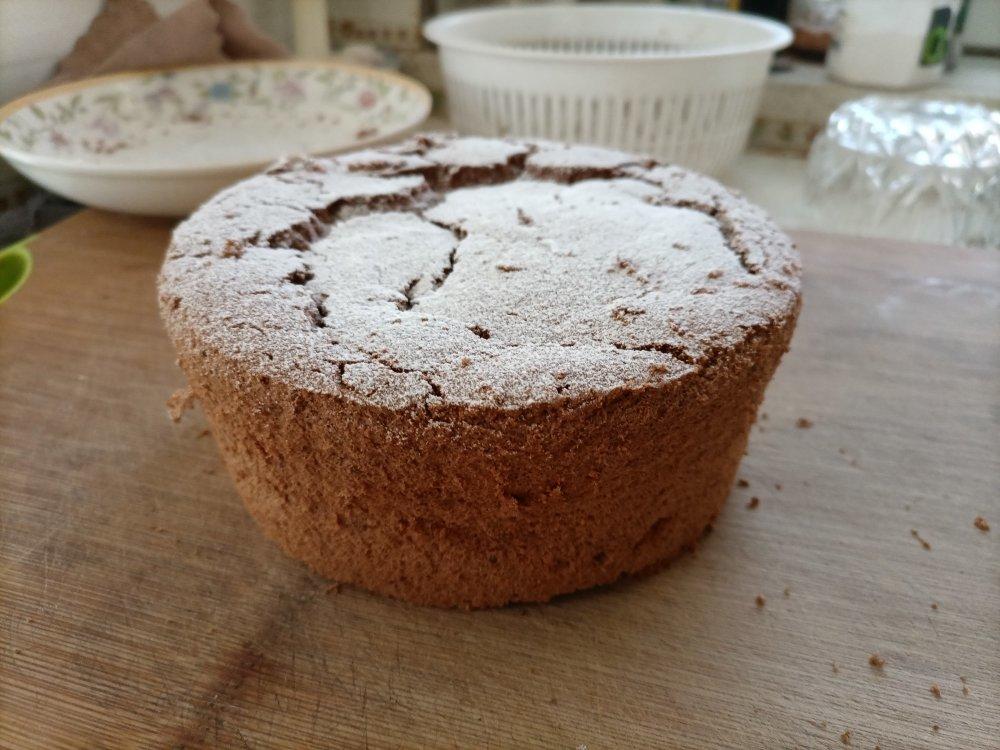 不易消泡可可戚风，含各个尺寸详细配方