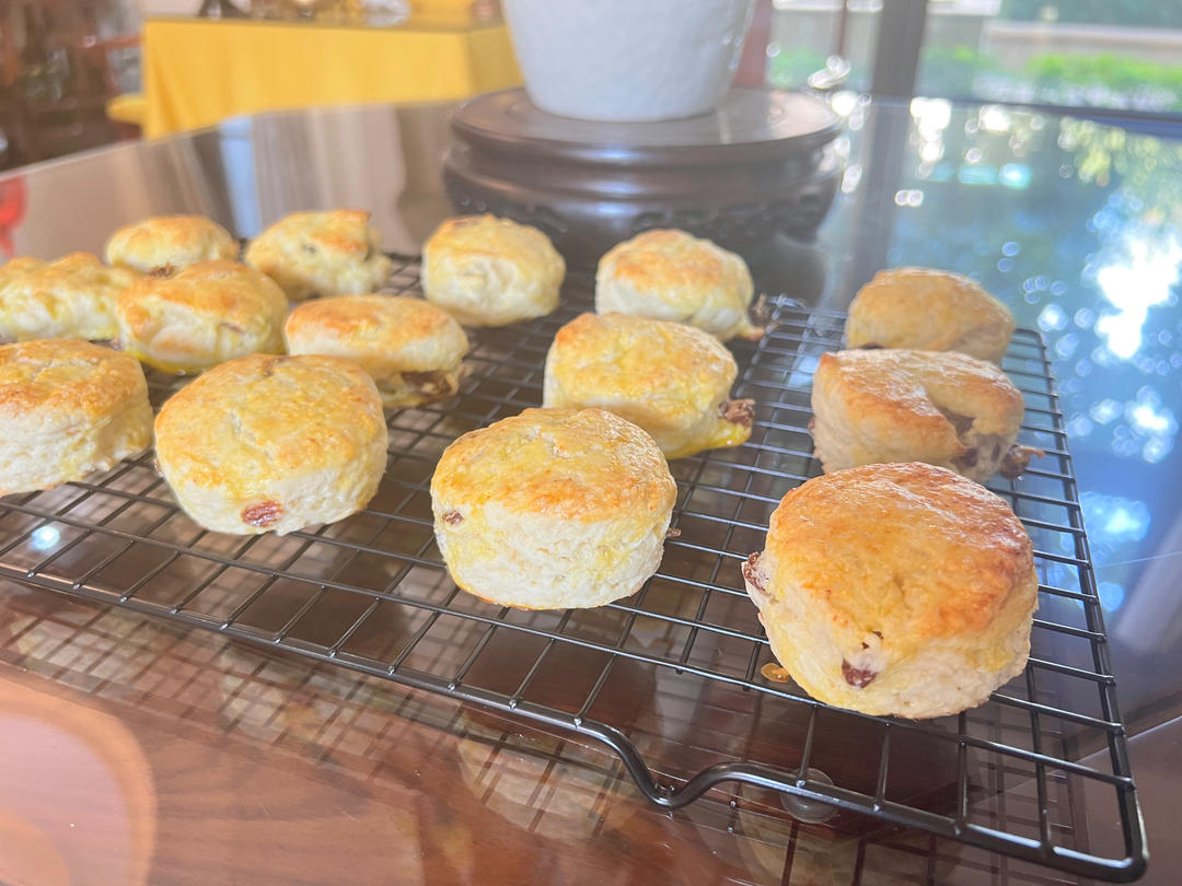 【司康控】最正宗的英式司康饼