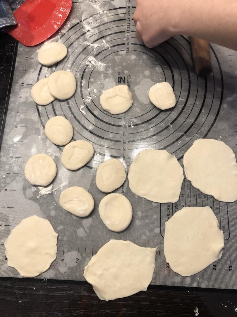 手工揉面三分钟，又韧又薄又好包的饺子皮