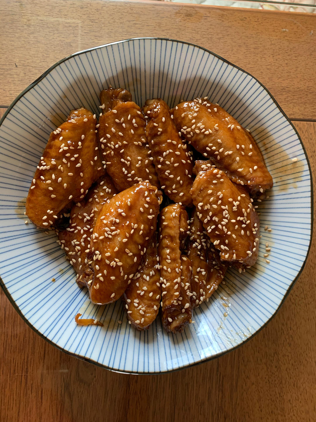 可乐鸡翅