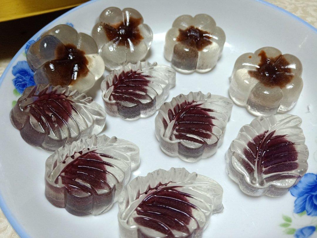 水晶月饼