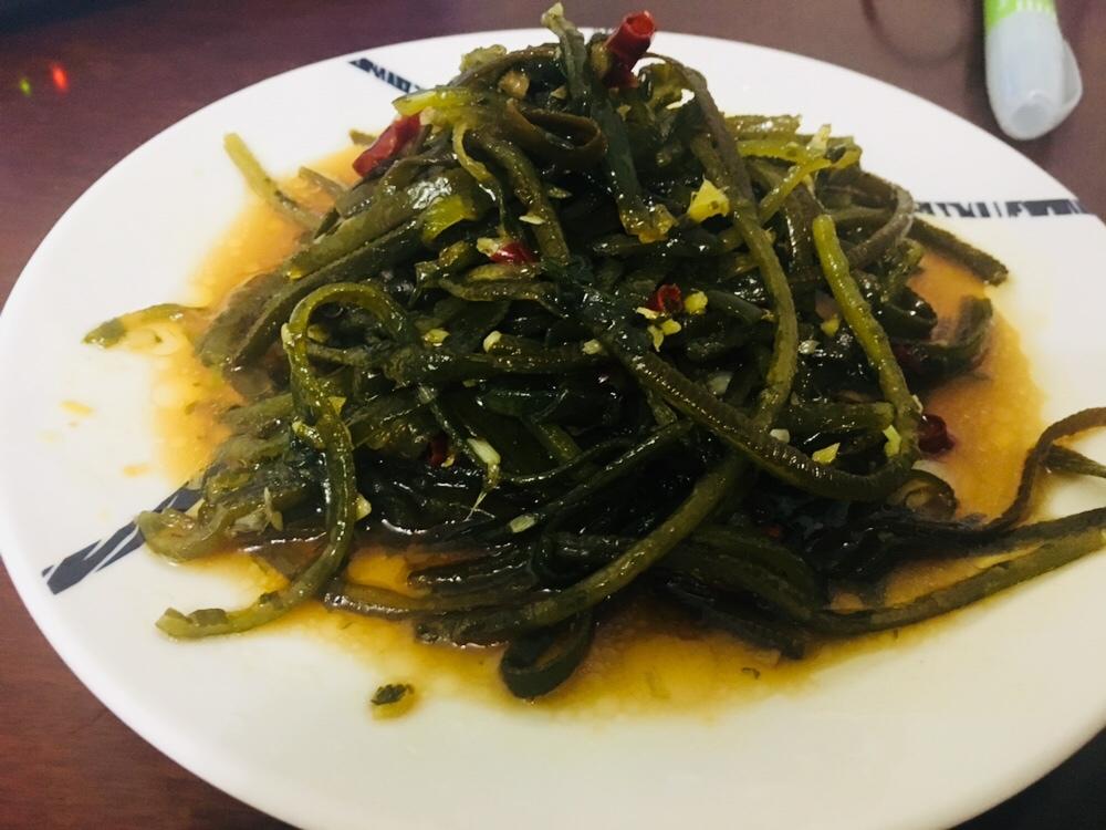 凉拌海带丝