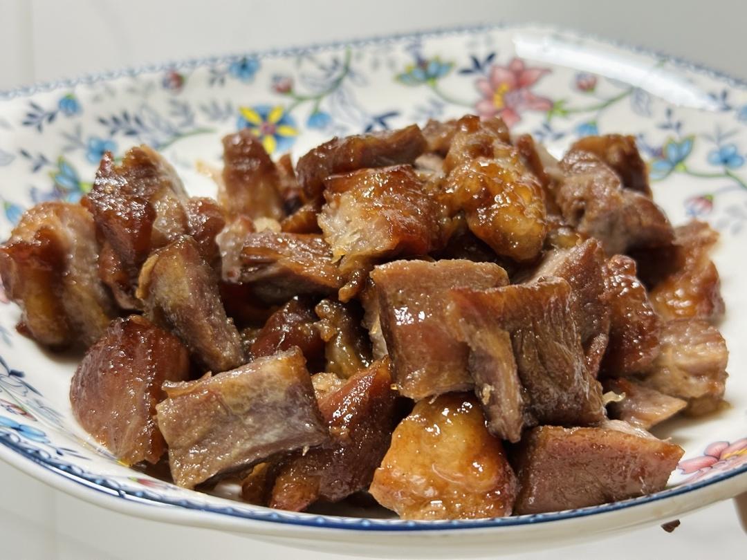 蜜汁叉烧肉（新手烤箱0失败）