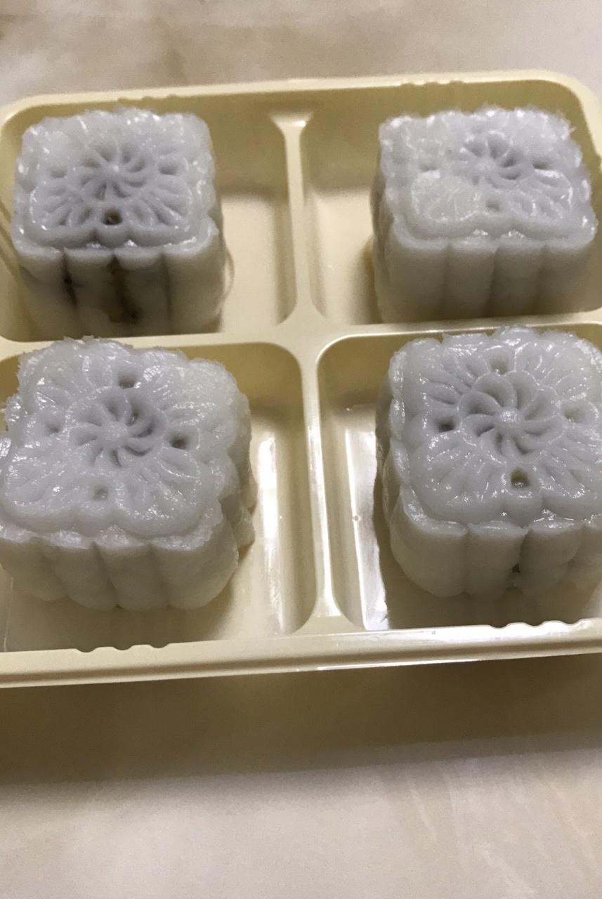 《Tinrry下午茶》冰皮月饼（奶黄馅）