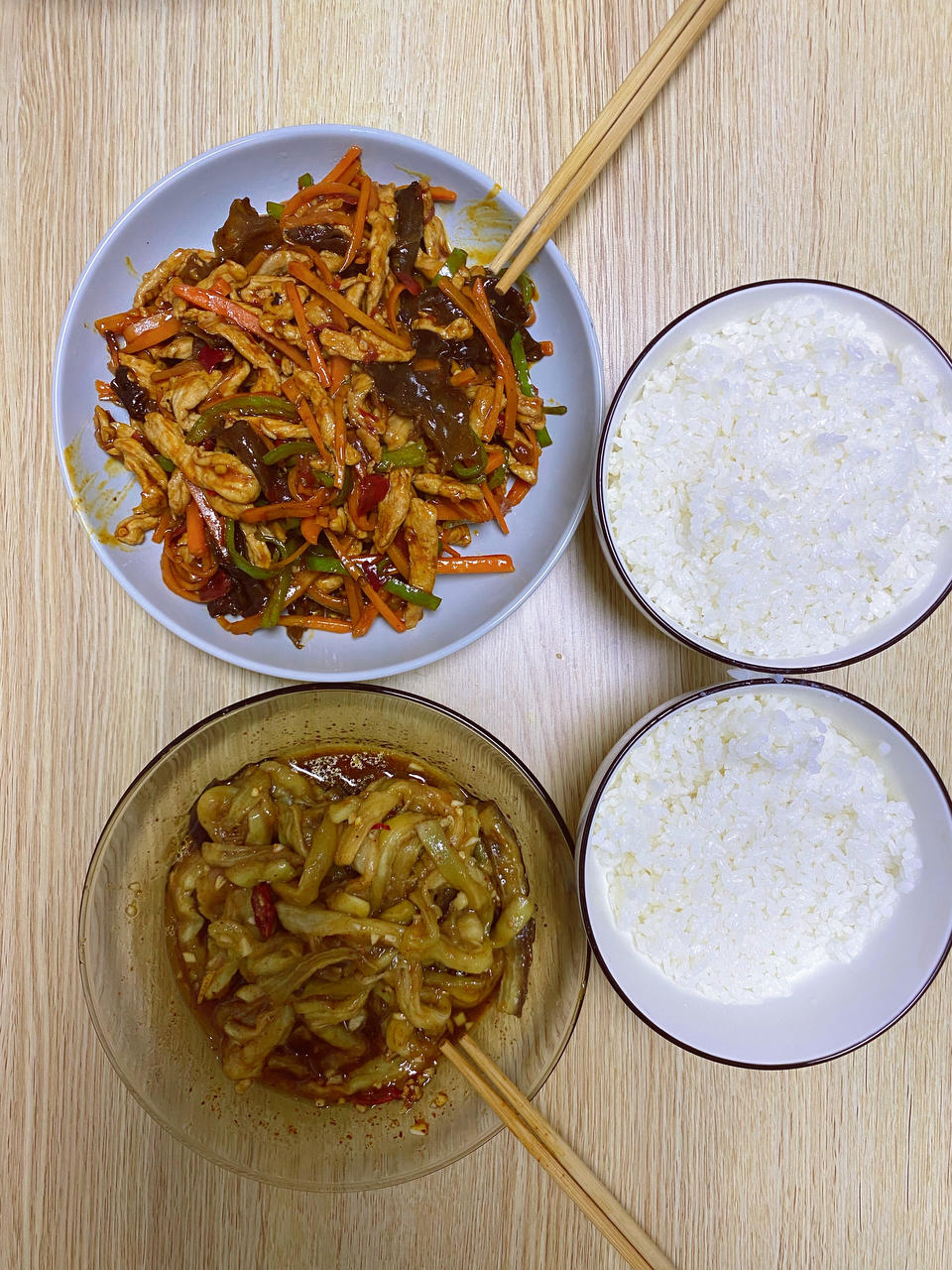 鱼香肉丝
