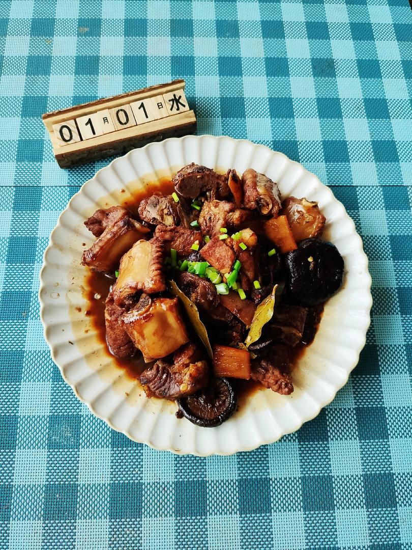 好吃的红烧排骨的做法