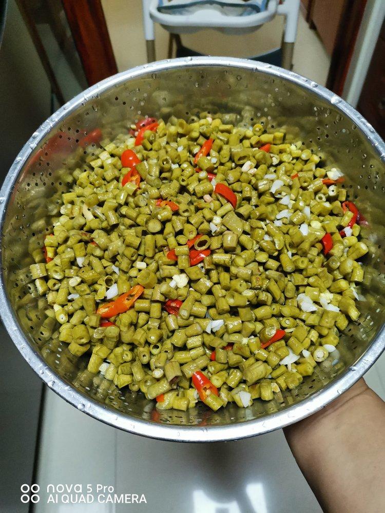 自制酸豆角（简单易学）