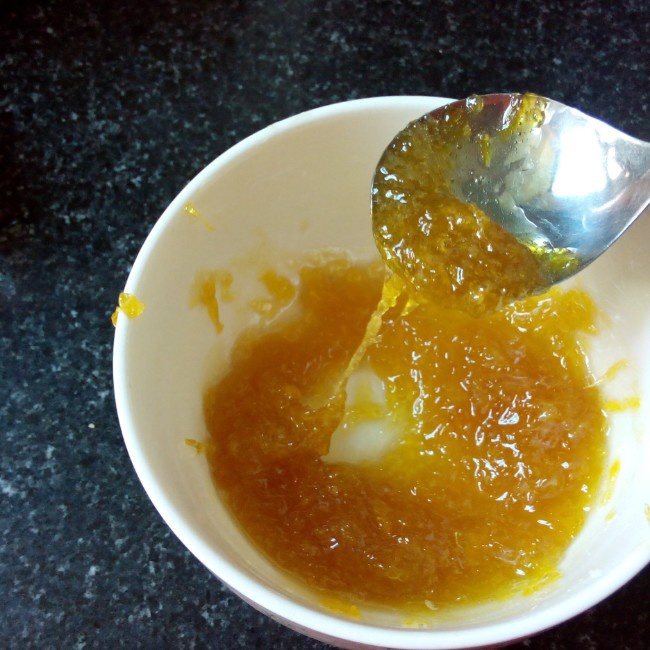 自制无添加橘子果酱