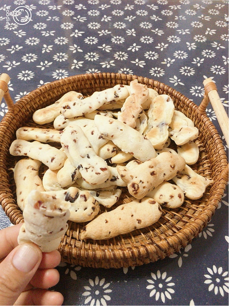 蔓越莓手指麻薯