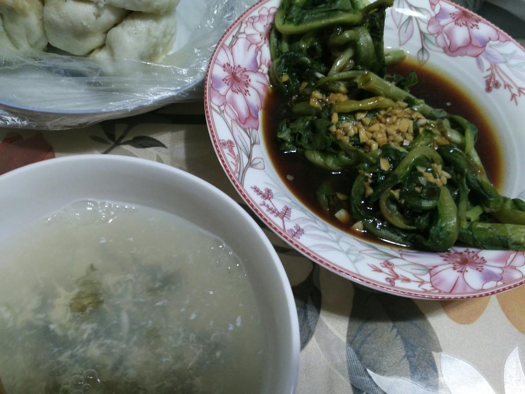 家常菜 蚝油生菜