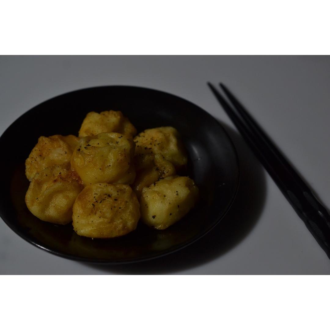 咸香土豆丸子