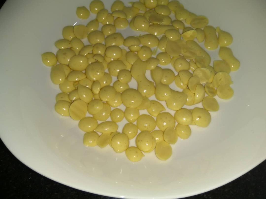 宝宝辅食系列～蛋黄溶豆