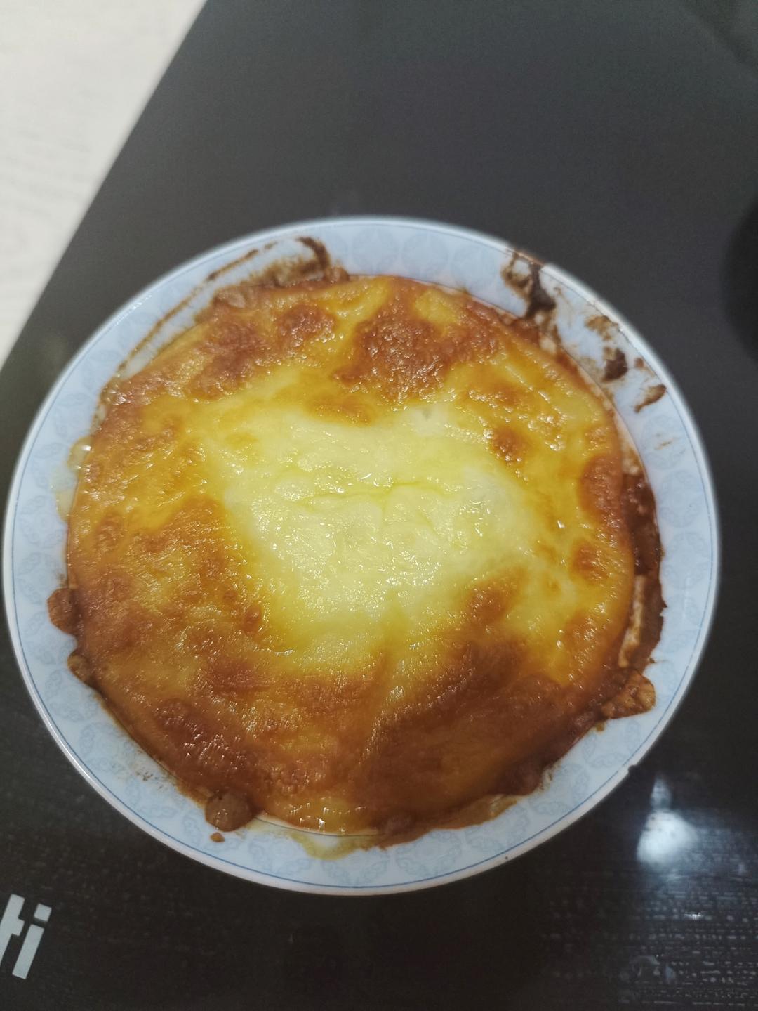 芝士焗榴莲
