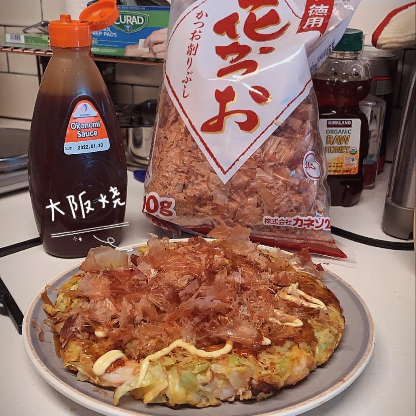 手把手教你做-日式大阪烧（详细视频教程）