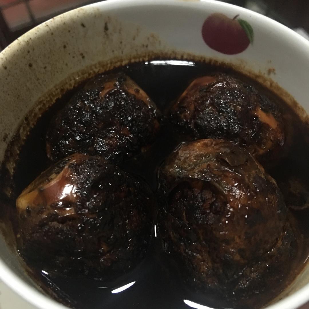 虎皮蛋（爱吃卤鸡蛋的不容不过～）