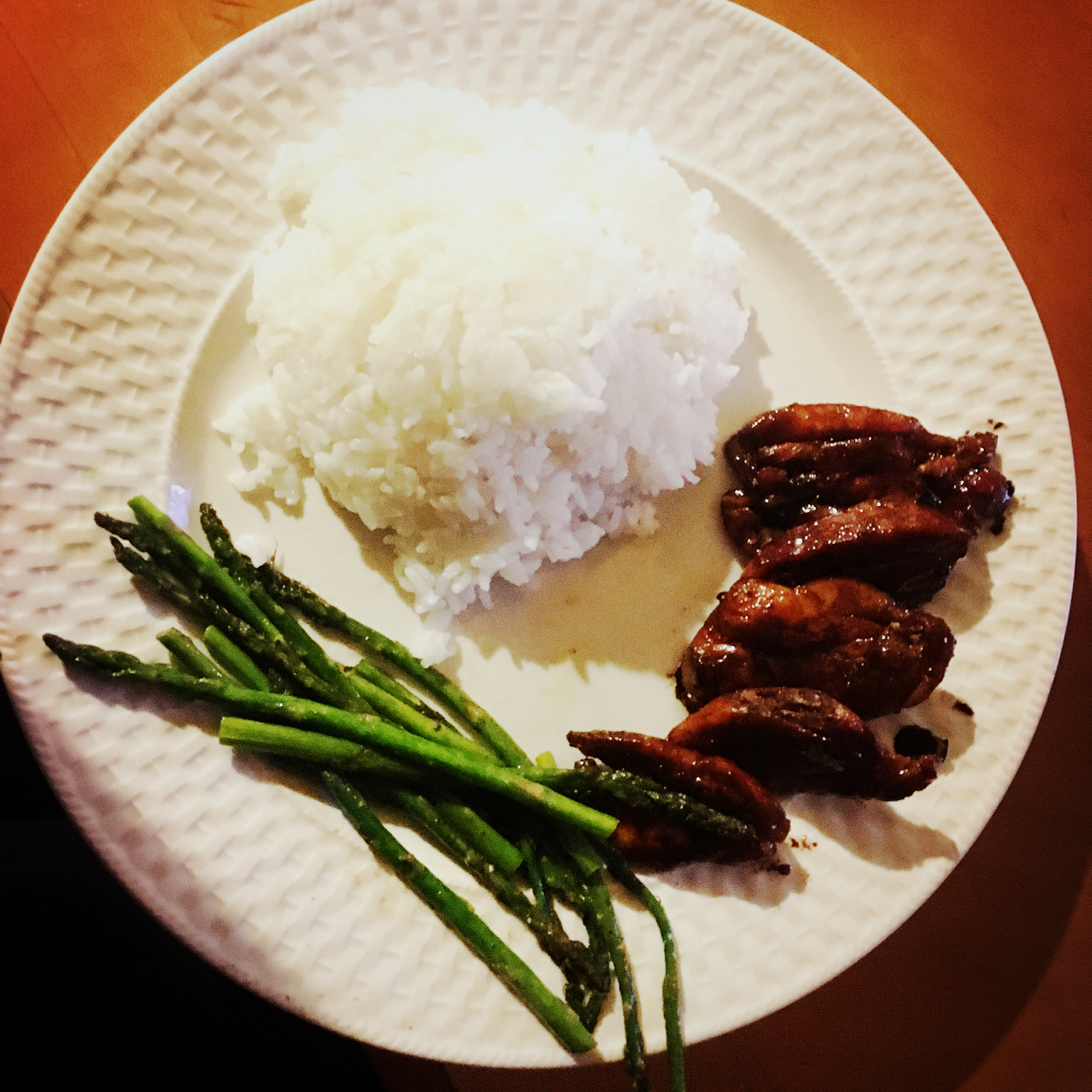 ★中式照烧鸡腿肉