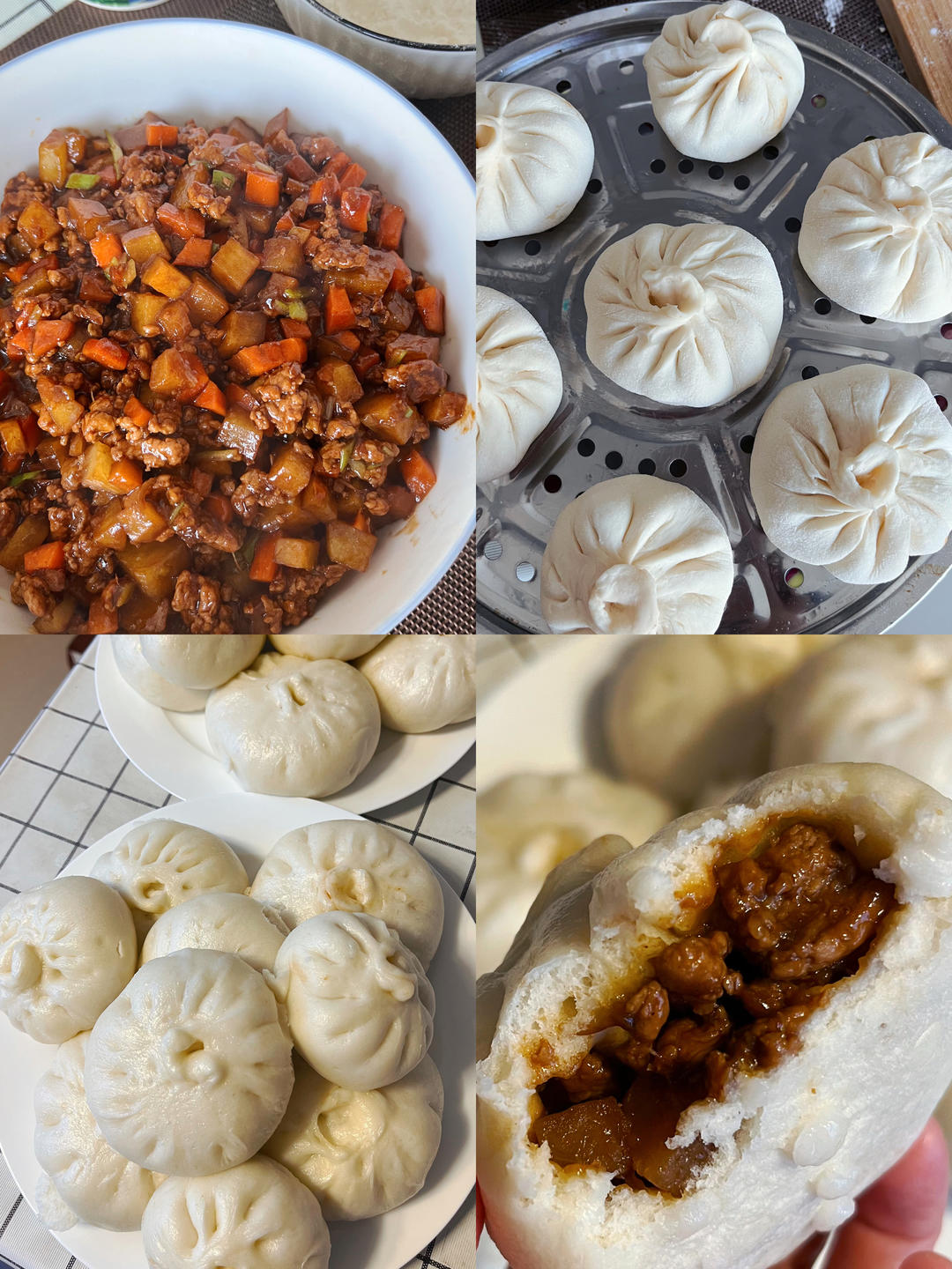 酱肉包 哎呀 太香了！