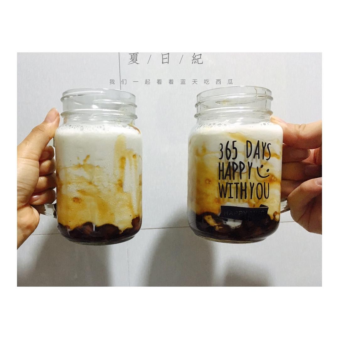 《Tinrry+》黑糖珍珠鲜奶（脏脏茶）