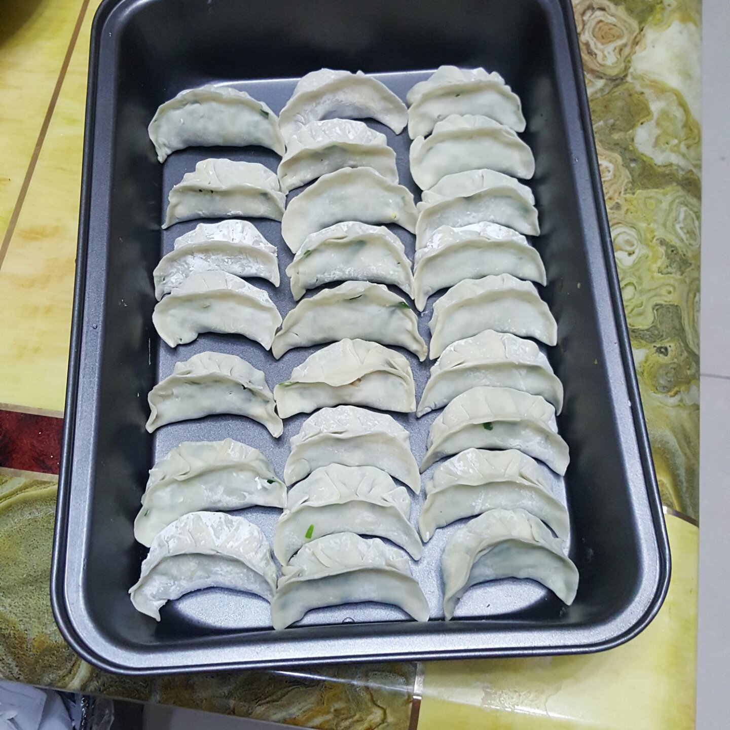 包饺子简易法