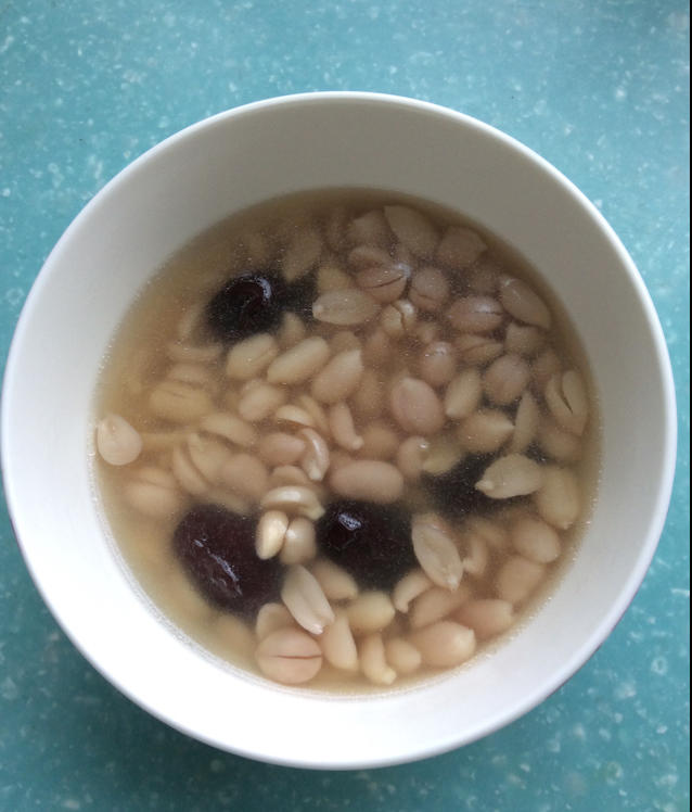 无敌美味花生汤！