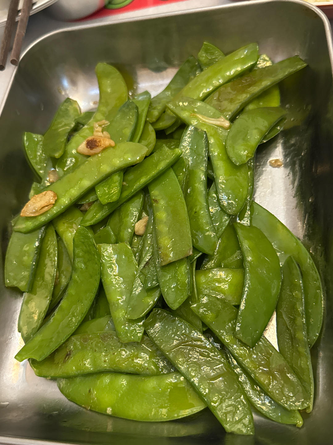 清炒荷兰豆