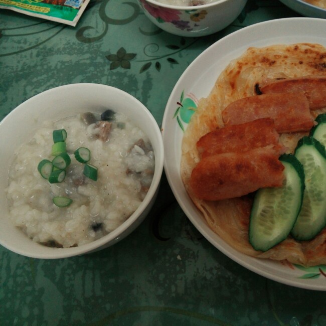 皮蛋瘦肉粥