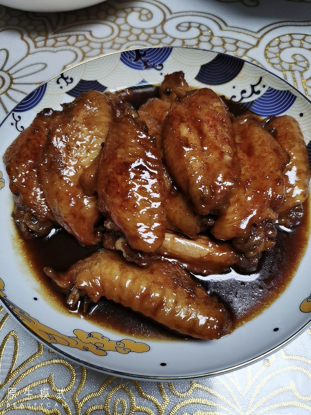 可乐鸡翅