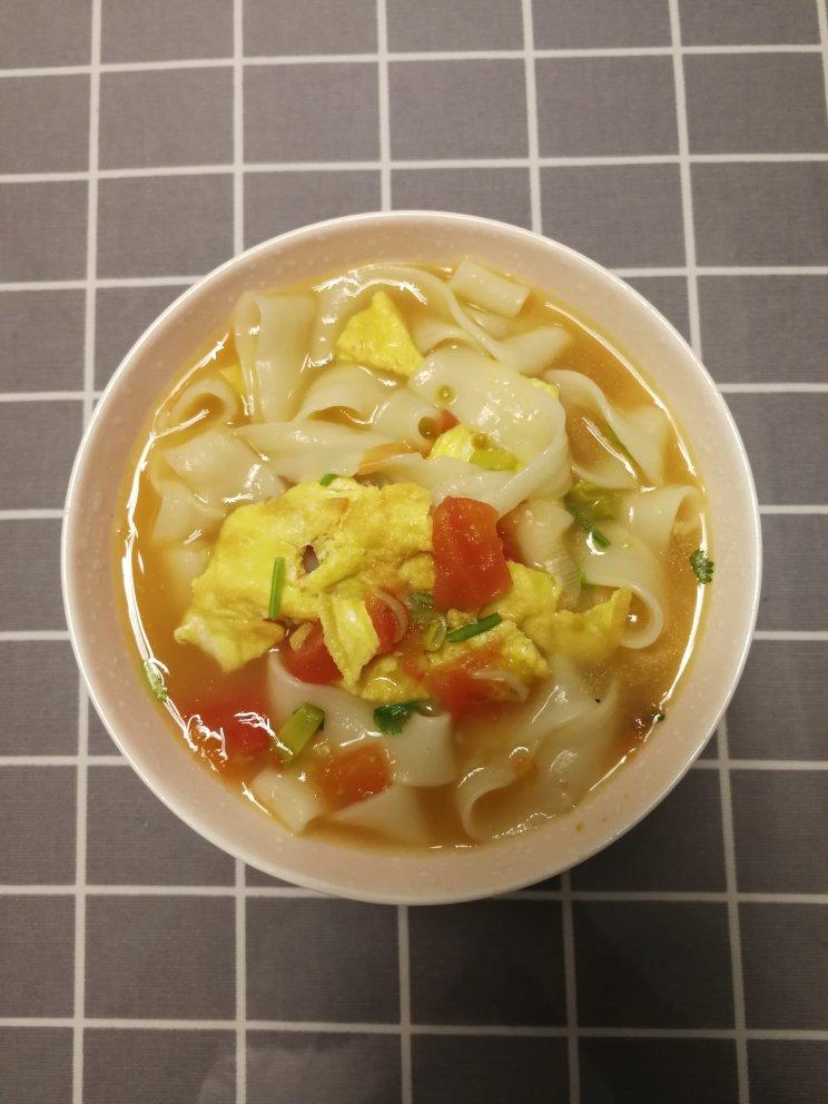 西红柿鸡蛋面
