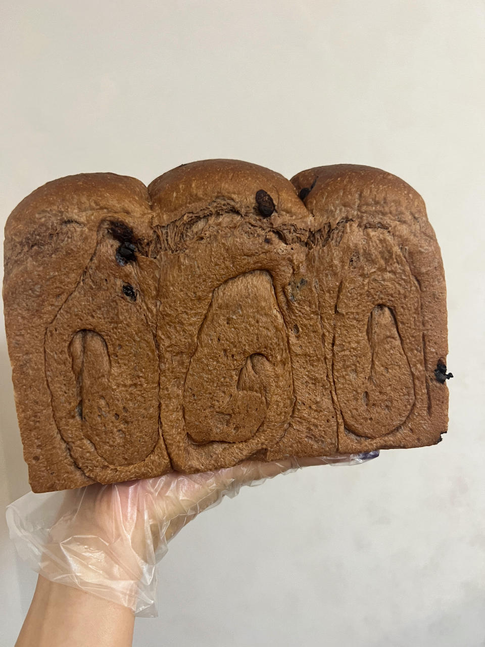 奶油巧克力吐司