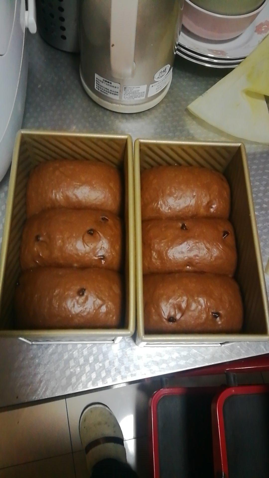 （70%中种法）巧克力蔓越莓吐司