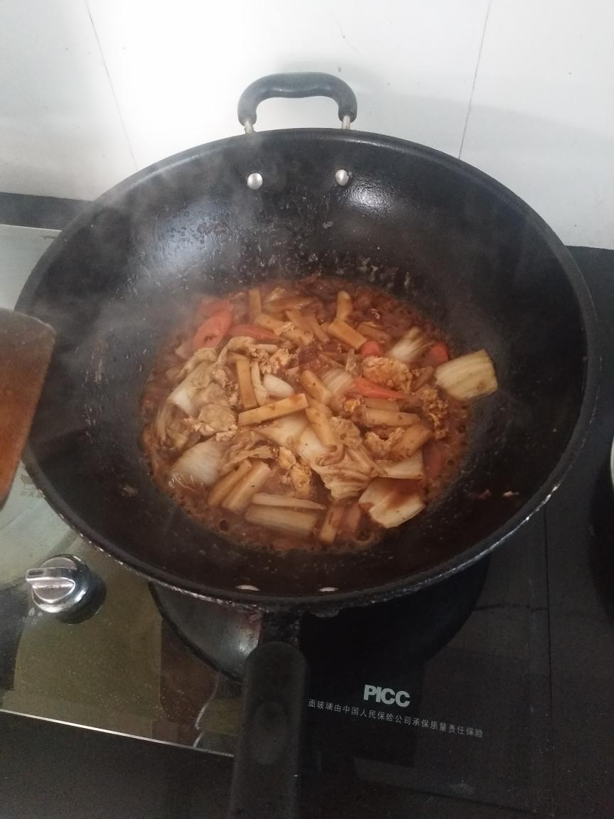 辣炒年糕的做法