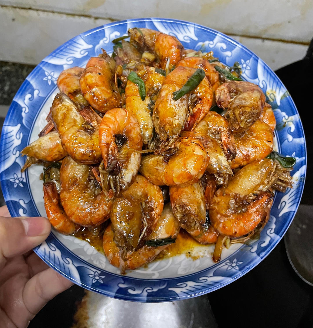 厨师长教你：“油焖大虾”的家常做法