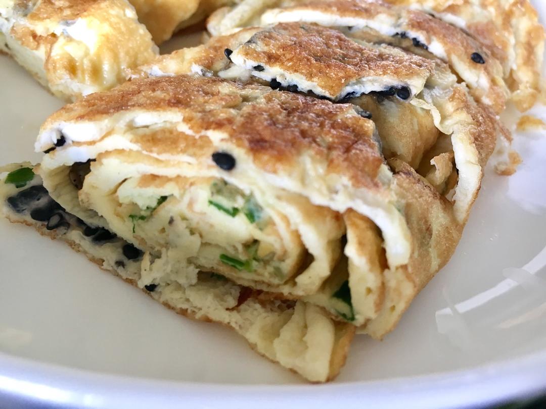 蛋饼（快手版适合当早餐）