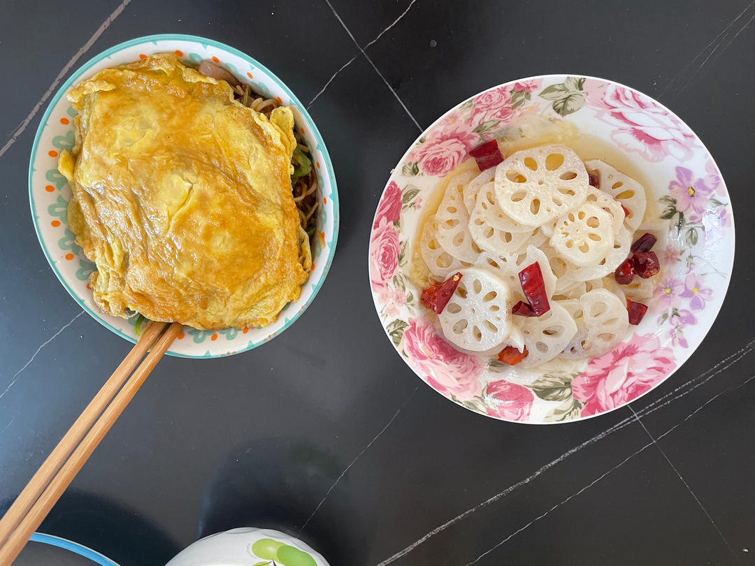 老陕炝莲菜