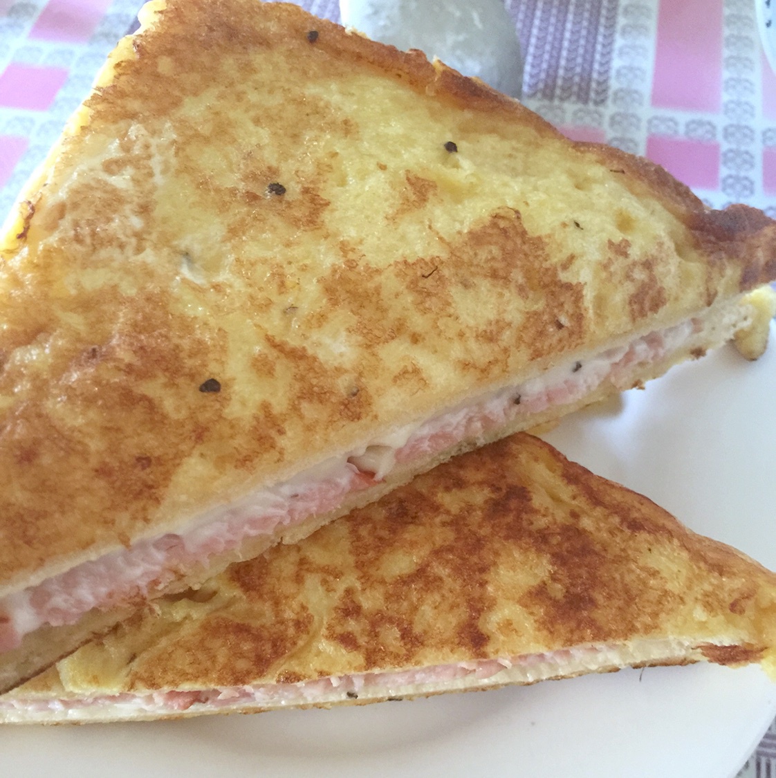 港味茶餐厅之法兰西多士