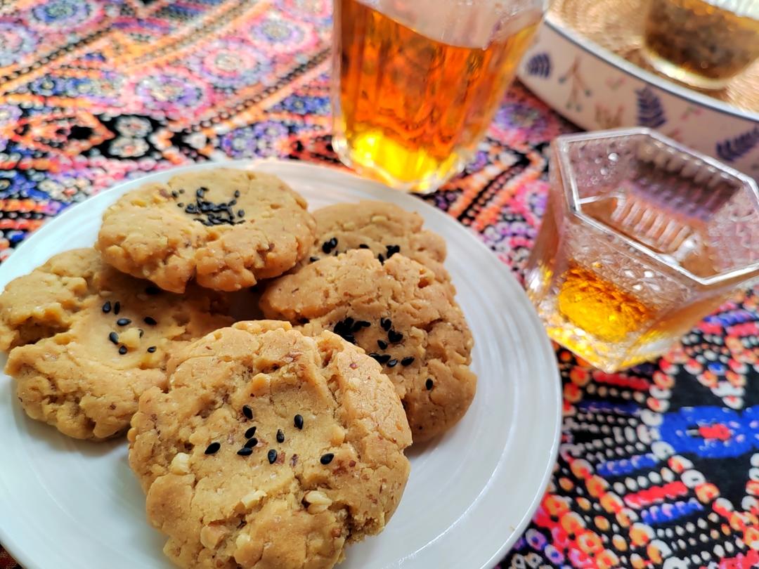 轻轻一按就碎掉的原味桃酥（不输猪油版）