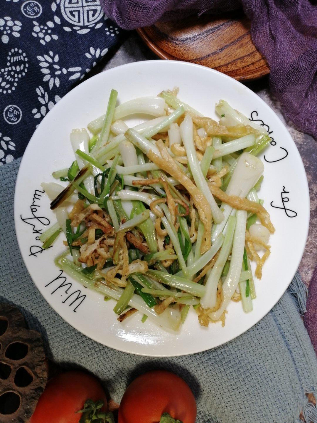 【0137】藠头炒风干肉 <302小厨房>